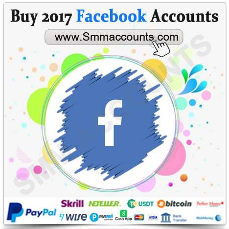 Buy 2017 Facebook Accounts
