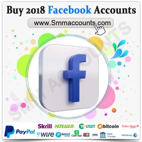 Buy 2018 Facebook Accounts