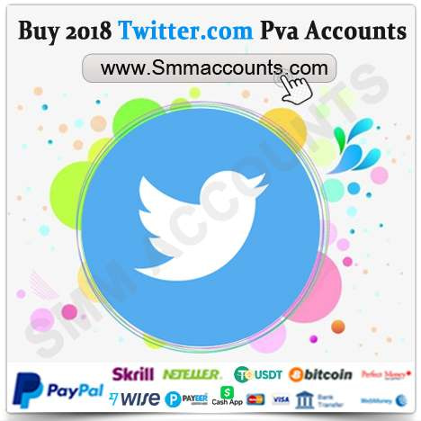 Buy 2018 Twitter Pva Accounts