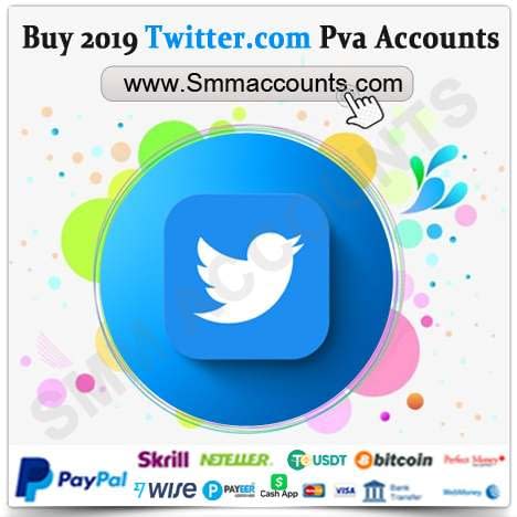 Buy 2019 Twitter Pva Accounts