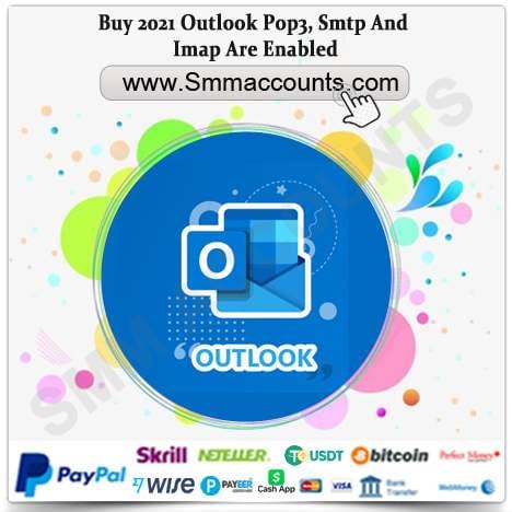 Buy 2021 Outlook Pop3, Smtp And Imap Are Enabled