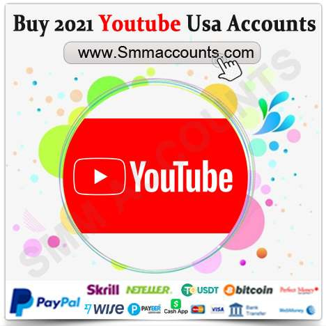 Buy 2021 Youtube Usa Accounts