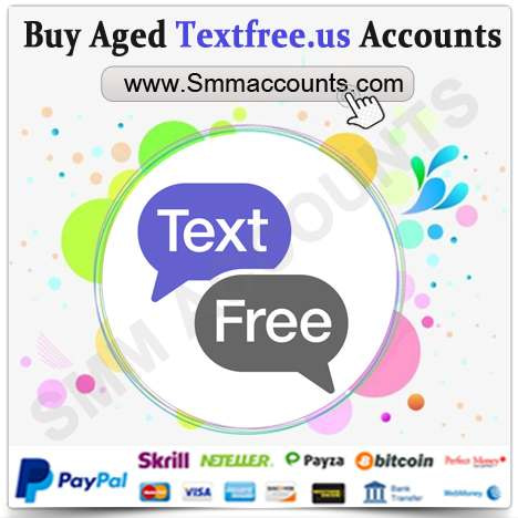 Buy Aged Textfree Accounts