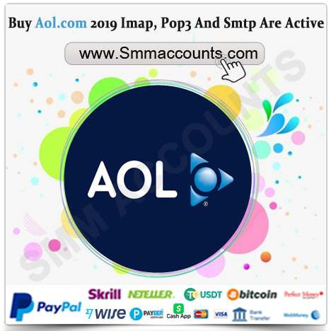 Buy Aol com 2019 Imap, Pop3 And Smtp Are Active