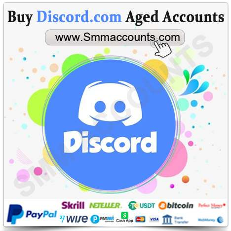 Buy Discord Aged Accounts