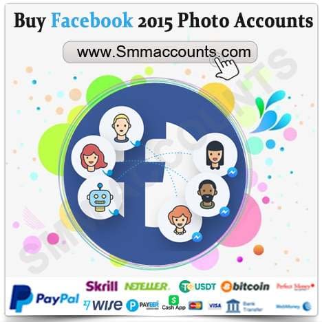 Buy Facebook 2015 Photo Accounts