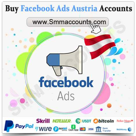 Buy Facebook Ads Austria Accounts