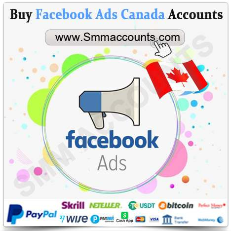 Buy Facebook Ads Canada Accounts