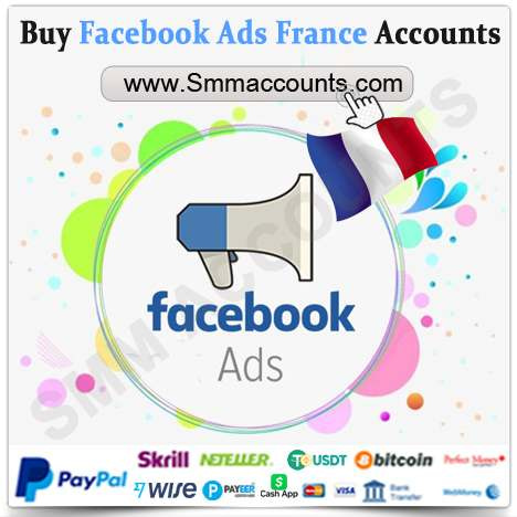 Buy Facebook Ads France Accounts