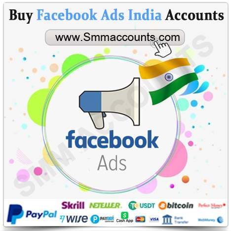 Buy Facebook Ads India Accounts