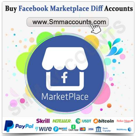 Buy Facebook Marketplace Diff Accounts