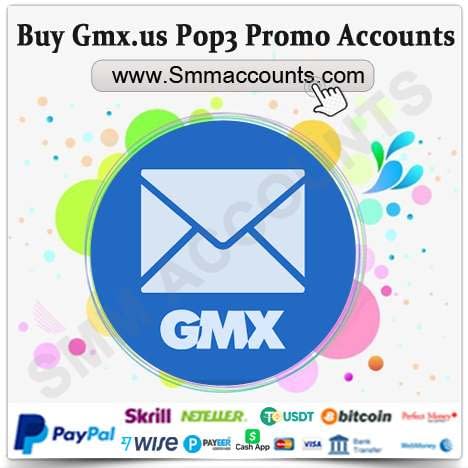 Buy Gmx us Pop3 Promo Accounts