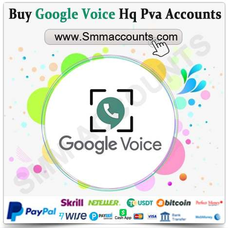 Buy Google Voice Hq Pva Accounts