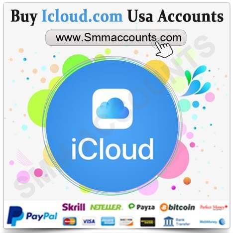 Buy Icloud Usa Accounts