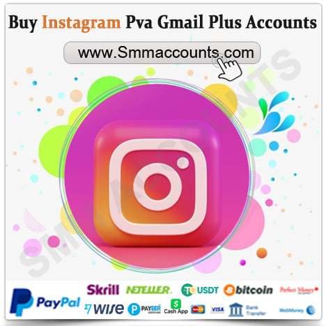 Buy Instagram Pva Gmail Plus Accounts
