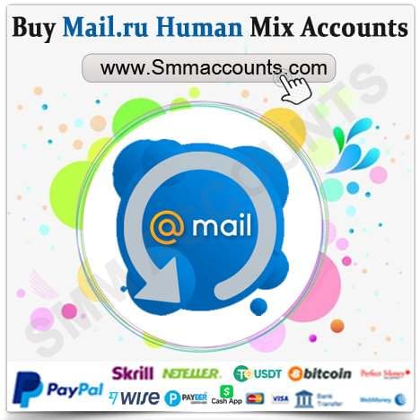 Buy Mail ru Human Mix Accounts