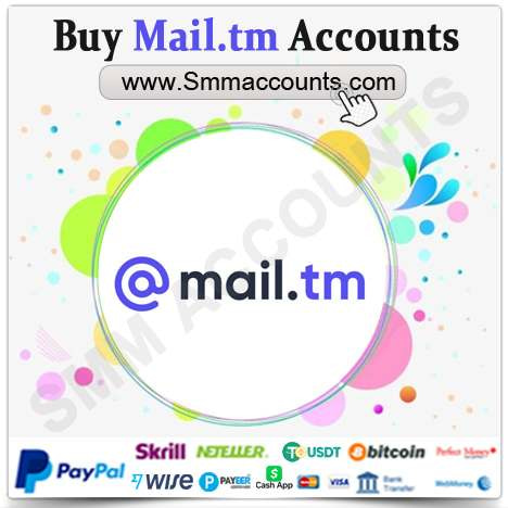 Buy Mail tm Accounts