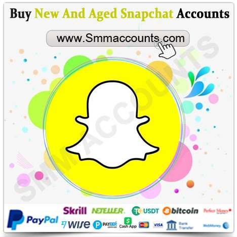 Buy New And Aged Snapchat Accounts