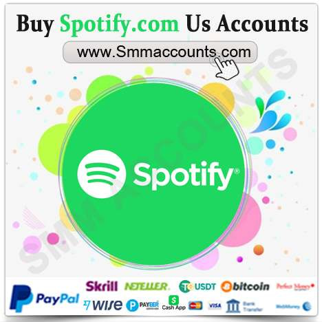 Buy Spotify Us Accounts
