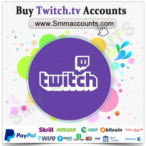 Buy Twitch tv Accounts