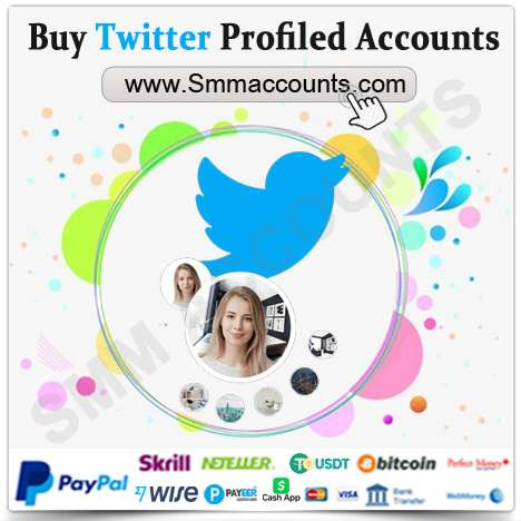 Buy Twitter Profiled Accounts