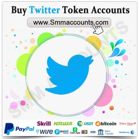 Buy Twitter Token Accounts