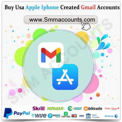 Buy Usa Apple Iphone Created Gmail Accounts