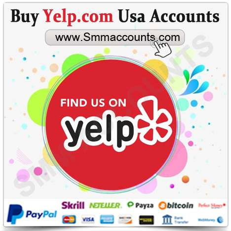 Buy Yelp USA Accounts