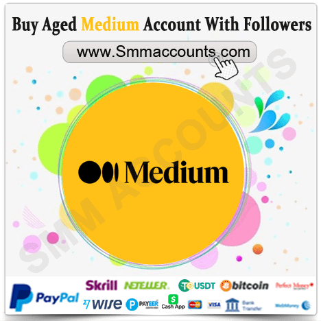 Buy Aged Medium Account With Followers