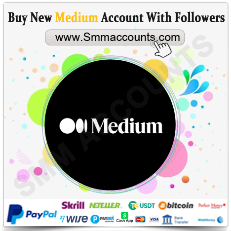 Buy New Medium Account With Followers