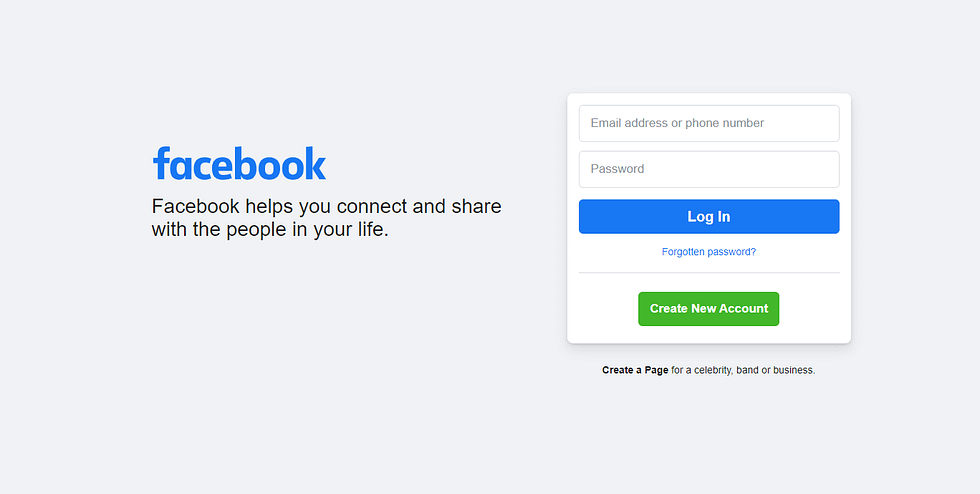 Buy New Facebook Accounts